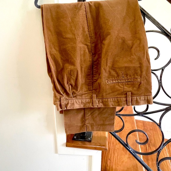 Savage men’s pleated corduroy 100% cotton soft comfort 40x30 - Picture 1 of 8